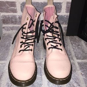 Pink Pastel Boots